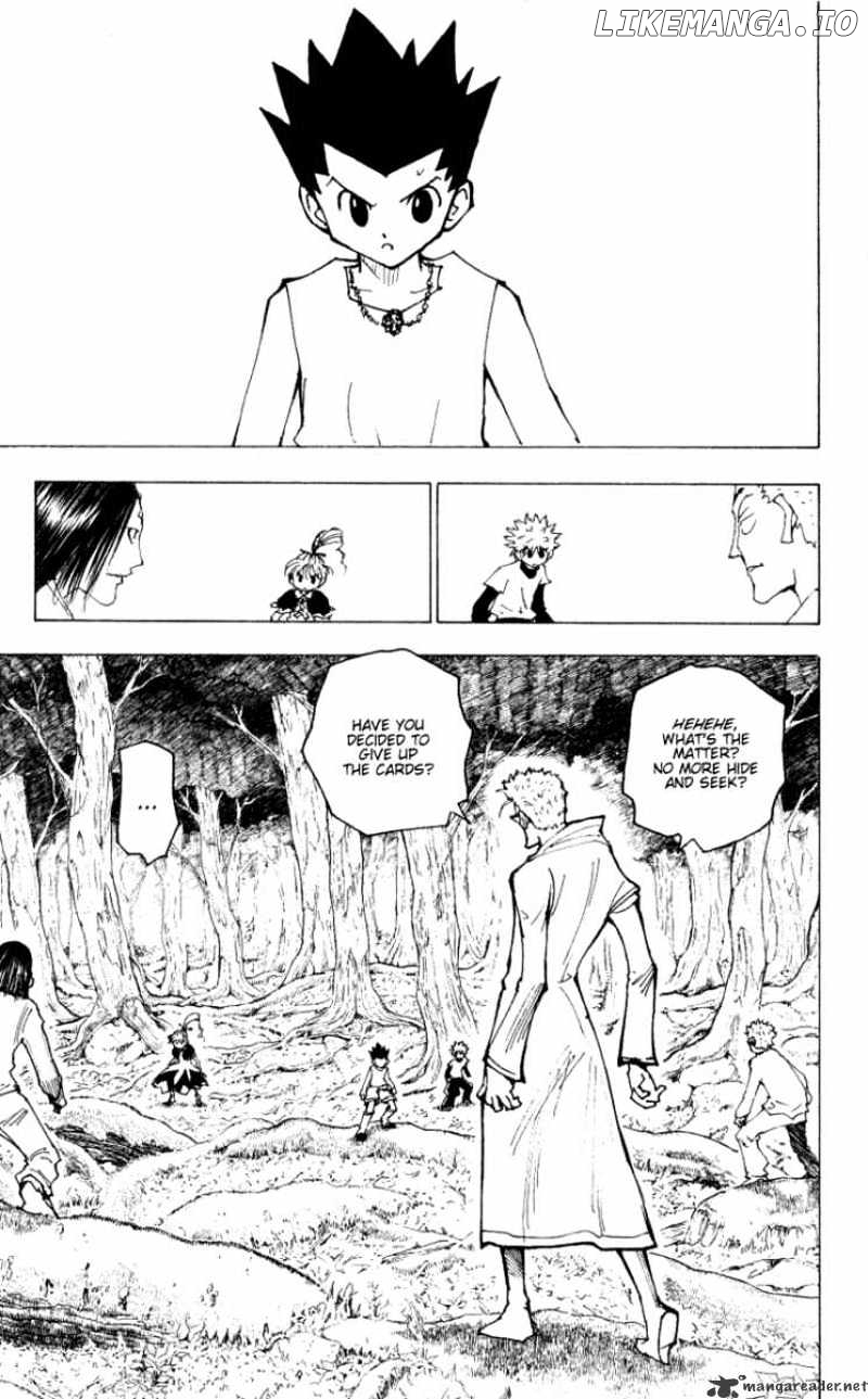 Hunter x Hunter, Chapter 175 image 11